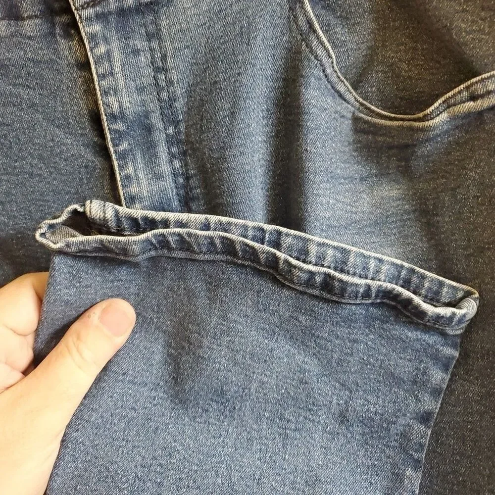 Architect 38x29 Regular Fit Jeans Mens Blue Active Flex Stretch Denim